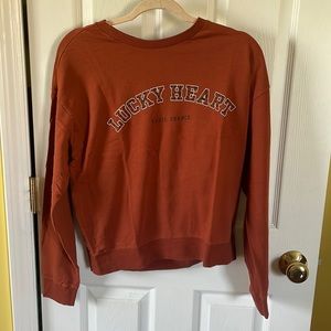 H&M ‘Lucky Heart’ Sweatshirt